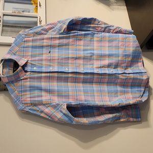 Vineyard Vines long sleeve slim fit button-down shirt